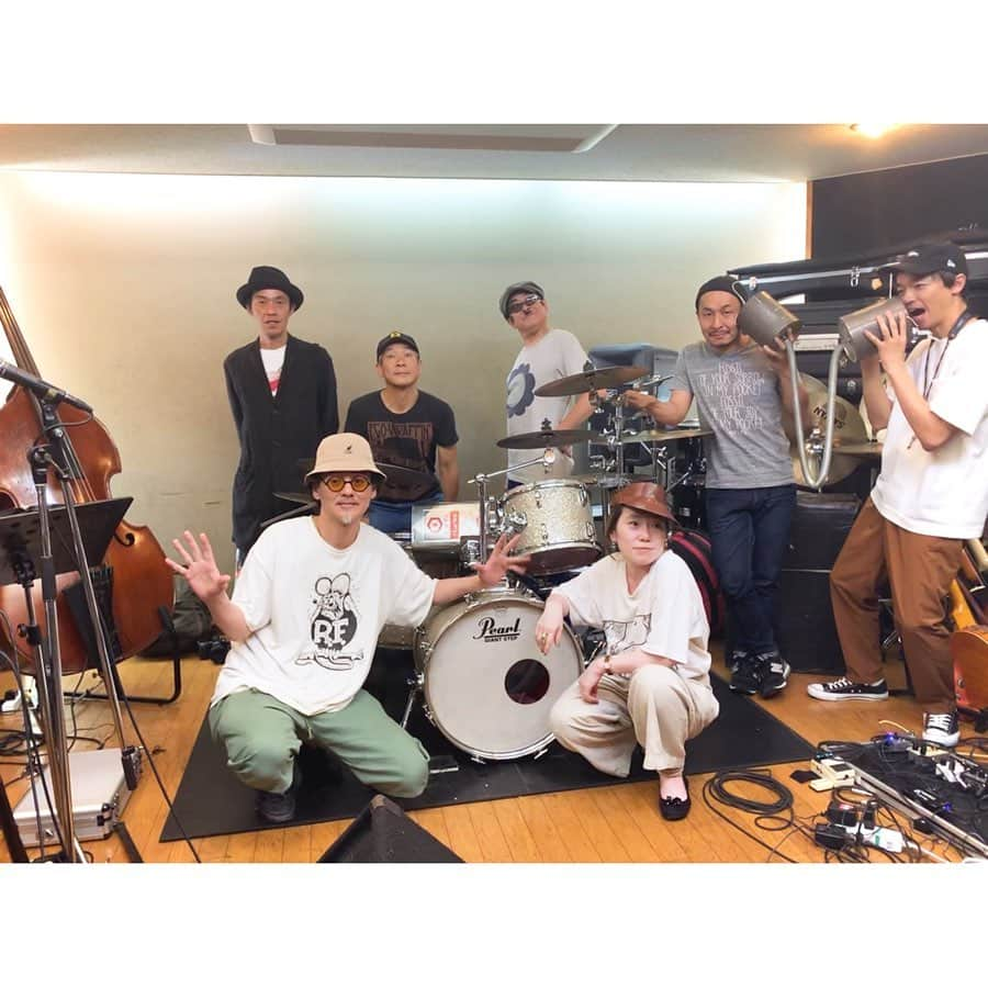 EGO-WRAPPIN'さんのインスタグラム写真 - (EGO-WRAPPIN'Instagram)「live tour "Dream Baby Dream" 絶賛リハーサル中です！ アルバムの曲が今までの曲とどう交じり合ってライブで聴こえるか全国のみなさん楽しみにしていてください！  東京の追加公演は本日20時よりオフィシャルサイト先行受付を開始します！ 大変お待たせしました。 是非この機会をご利用ください！ 先行受付は7/1（月）まで。URLはストーリーをご覧ください。  #egowrappin #エゴラッピン#DreamBabyDream #livetour #リリースツアー #追加公演 #先行受付 #LINECUBESHIBUYA #渋谷公会堂 #人見記念講堂」6月19日 19時59分 - egowrappin_official