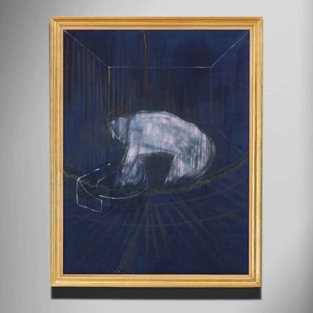 クリスティーズさんのインスタグラム写真 - (クリスティーズInstagram)「Francis Bacon’s ‘Man at a Washbasin’ is a highlight of our Post-War and Contemporary Art Evening Auction in London, on view from 21–25 June.⠀ .⠀ The man depicted is Peter Lacy, Bacon’s lover at the time. During this period, Bacon’s art was influenced by the nudes of Degas, the photography of Muybridge and sculptures of Michelangelo, bringing them together in dark, mysterious paintings.⠀ .⠀ These works are now considered the most impressive achievements of Bacon’s early career.⠀ .⠀ 1. Francis Bacon (1909–1992), ‘Man at a Washbasin’, c. 1954. Estimate: £5,000,000-7,000,000.⠀ 2. Edgar Degas (1834–1917), ‘After the Bath, Woman drying herself’, c. 1890-95. Photo: © 2019. The National Gallery, London/Scala, Florence.⠀ .⠀ Post-War and Contemporary Art Evening Auction – 25 June at Christie’s London.⠀ .⠀ #art #artwork #artist #francisbacon #bacon #painting #contemporaryart #arthistory #london」6月19日 20時03分 - christiesinc