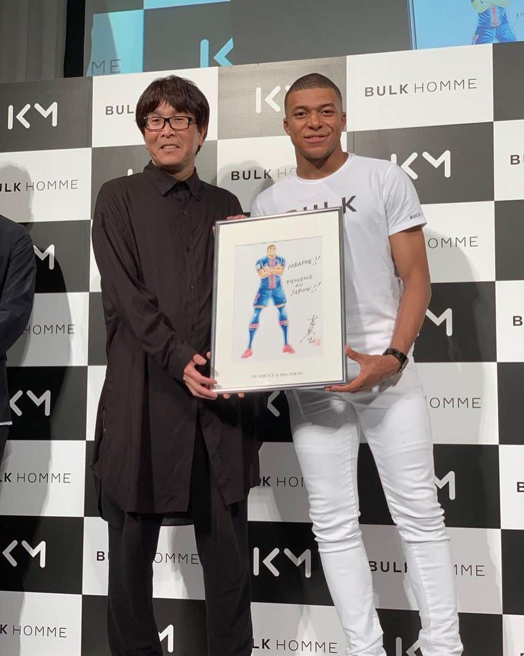 キリアン・エムバペさんのインスタグラム写真 - (キリアン・エムバペInstagram)「What a dream 🇯🇵✨」6月19日 20時17分 - k.mbappe