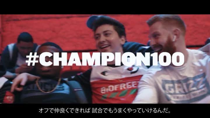 Champion Japanのインスタグラム