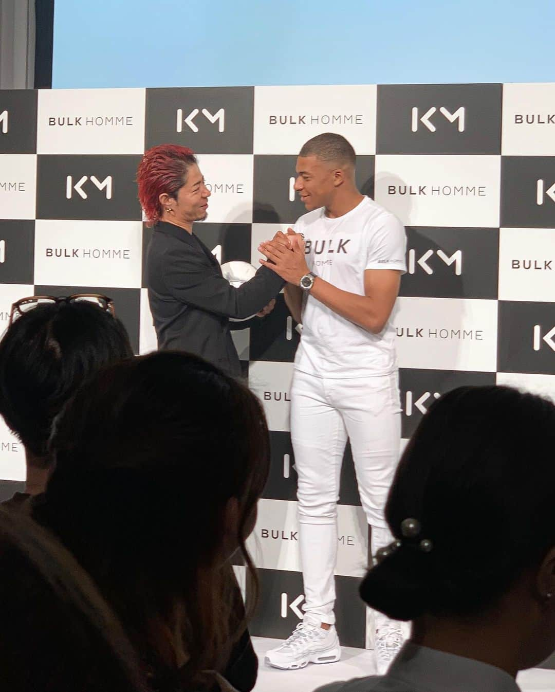 高木琢也さんのインスタグラム写真 - (高木琢也Instagram)「エムバペ🇫🇷⚽️来日🤩🇯🇵 Mbappe ❌ BULK HOMME #mbappe #BULKHOMME #🇫🇷 #paris」6月19日 20時33分 - takagi_ocean