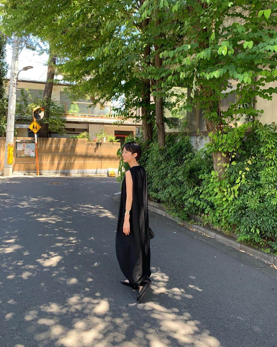 松本恵奈さんのインスタグラム写真 - (松本恵奈Instagram)「BLKとWHTを2色買いしたセットアップ。めちゃオススメです◎発売中だよー♡ #stylemixer #スタミキ」6月19日 20時36分 - ena1123