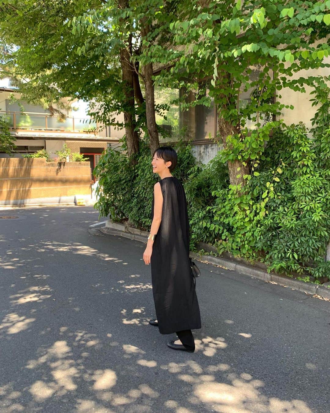 松本恵奈さんのインスタグラム写真 - (松本恵奈Instagram)「BLKとWHTを2色買いしたセットアップ。めちゃオススメです◎発売中だよー♡ #stylemixer #スタミキ」6月19日 20時36分 - ena1123