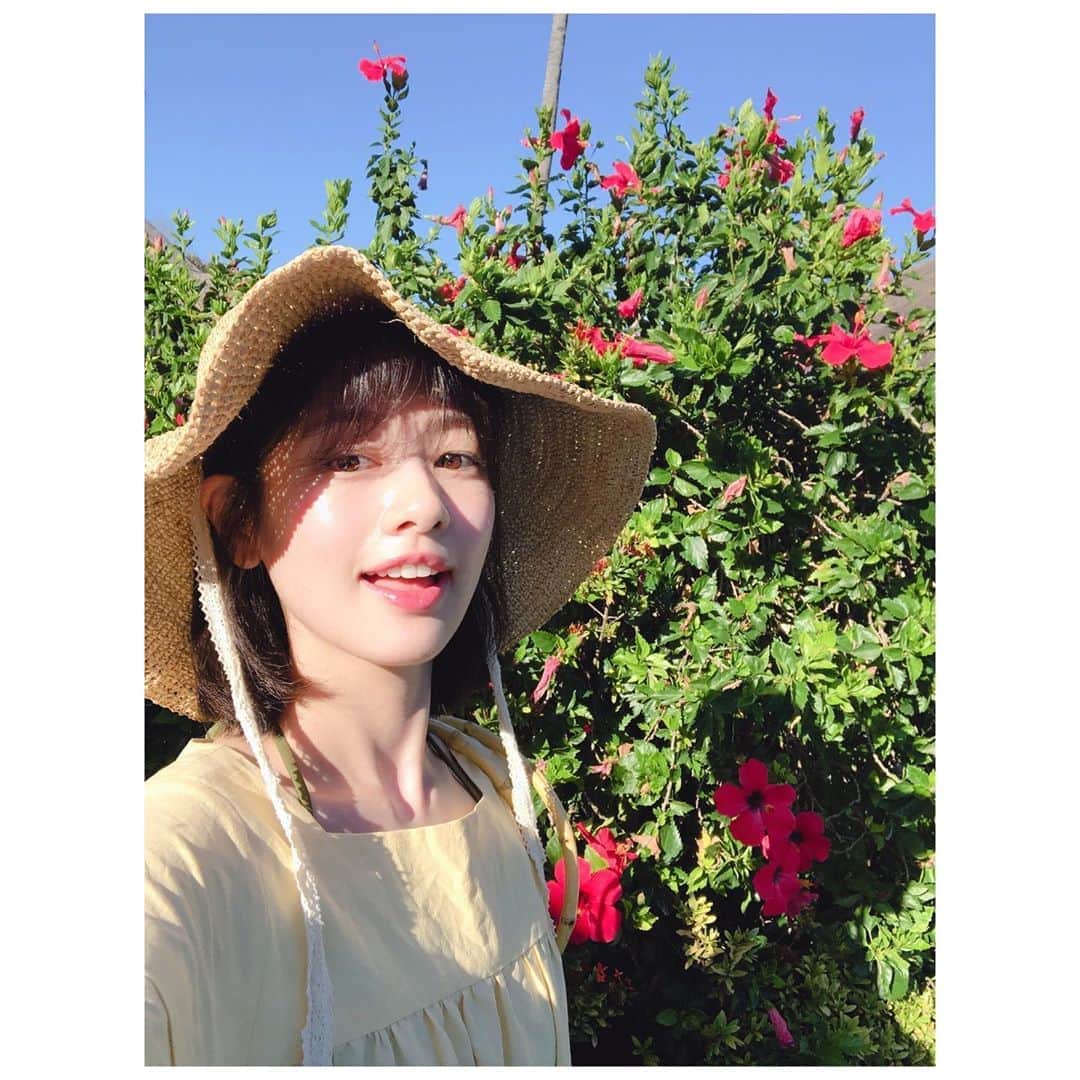 チョン・ソミンのインスタグラム：「🌺🌷🌹🥀빨간 꽃」