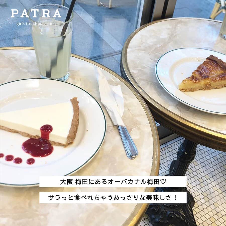 PATRA magazineさんのインスタグラム写真 - (PATRA magazineInstagram)「6/18♡スワイプしてね👉「夏に食べたいひんやりチーズケーキ♡」 . . 女の子がだいすきなチーズケーキ！ 可愛い外装や店内の写真を撮るのも忘れずに♡ 夏にぴったりなひんやりチーズケーキ。 ぜひ堪能してね。 . . Thank you🌹 @yu_xoxo29 / @___reimm.74 @_hikaru420_ / @97ayw @jun_kwmt . . 今女の子の中で流行っているコトやITEMがあればPATRAをタグ付けして教えてね♥ 皆さんのすてきな投稿をぜひ紹介させてください！ . . . #PATRA #お洒落さんと繋がりたい #おしゃれさんと繋がりたい #チーズケーキ #ケーキ #カフェ #おしゃ活 #冷たい食べ物 #朝活 #オーバカナル梅田 #バターマスター #代官山カフェ #代官山 #梅田 #表参道 #ラルフローレン #東京カフェ #大阪カフェ #カフェ巡り #instalove」6月19日 11時47分 - patra__jp