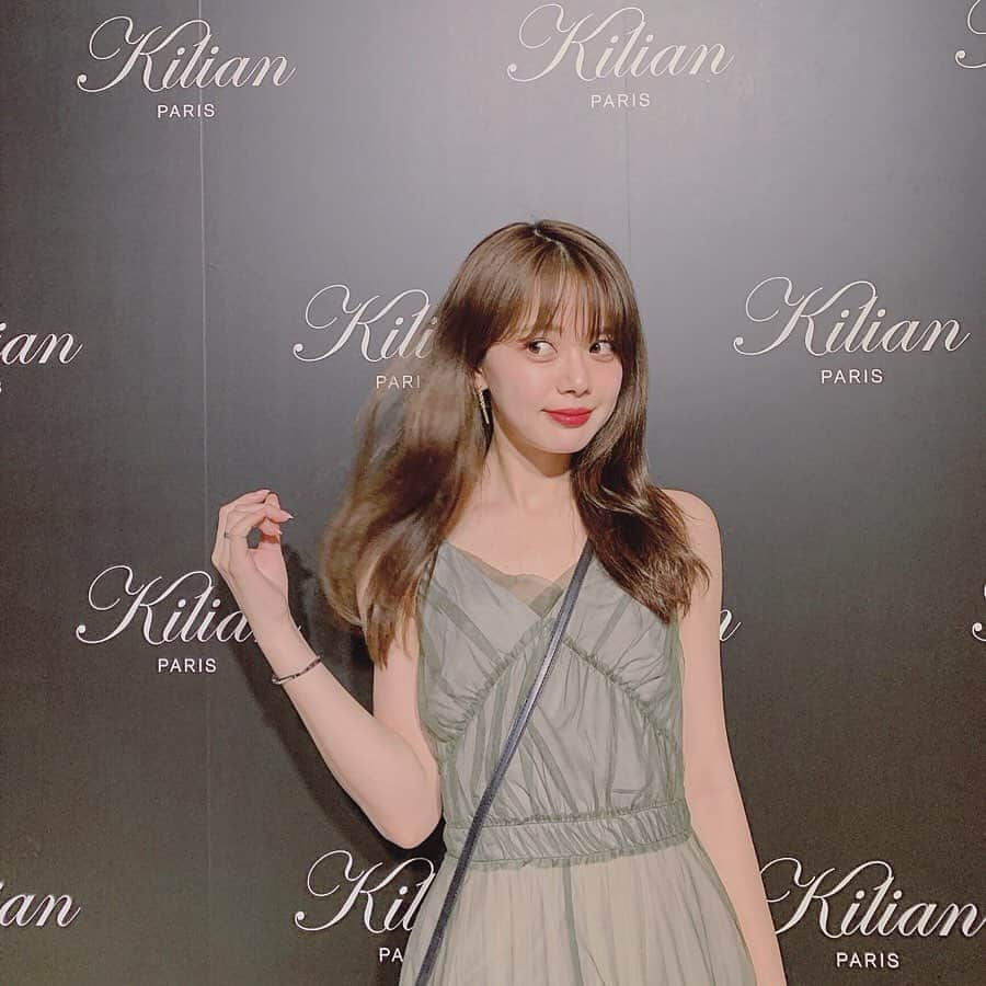 山崎春佳さんのインスタグラム写真 - (山崎春佳Instagram)「party of @bykilian ☺︎ ラグジュアリーな空間と、すれ違った方から香ってきたら振り返っちゃいそうなくらいおしゃれな香りの香水に癒されました✩⡱ . #KilianInJapan #KilianParis #me #party #yesterday」6月19日 12時00分 - haruka_yamazaki