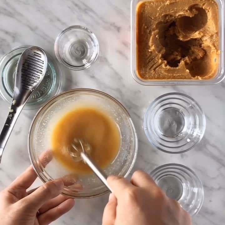 UchiCookのインスタグラム：「We’ve often got to hear that many of you didn’t know this product even existed and were happy to find it :) ⠀  Miso is now a popular ingredient to make marinade or dressing! Our Measuring Handy Whisk (Miso Muddler) is a great tool for that! Please leave an comment below🙋‍♂️🙋‍♀️ if you make Miso soup at home or use Miso to cook :) ⠀ ⠀ Shop or learn more at the link in bio!⠀ • ⠀ • ⠀ • ⠀ #uchicook #miso #stainlesssteel #design #moderndesign #japanesefood #japanese #homedesign #asiancooking #asianfood #madeinjapan #chef #cheflife #kitchen #kitchenlife #kitchenware #foodie #instafoodie #homechef #healthylifestyle #healthyfood #healthydiet #misomuddler #measuringhandywhisk」