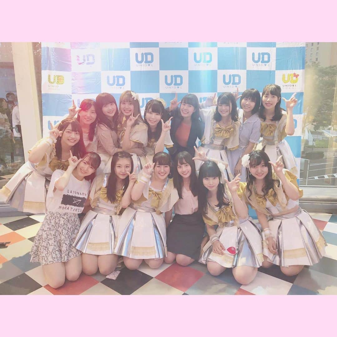 牧村一穂のインスタグラム：「#さよモラ#ユニドル#第2位」