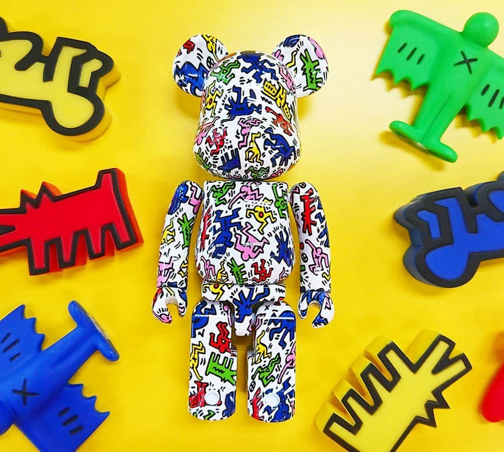 MEDICOM TOYさんのインスタグラム写真 - (MEDICOM TOYInstagram)「© Keith Haring Foundation Licensed by Artester, New York  #keithharing #bearbrick #medicomtoy #キースへリング #ベアブリック #メディコムトイ #art #toy」6月19日 12時43分 - medicom_toy