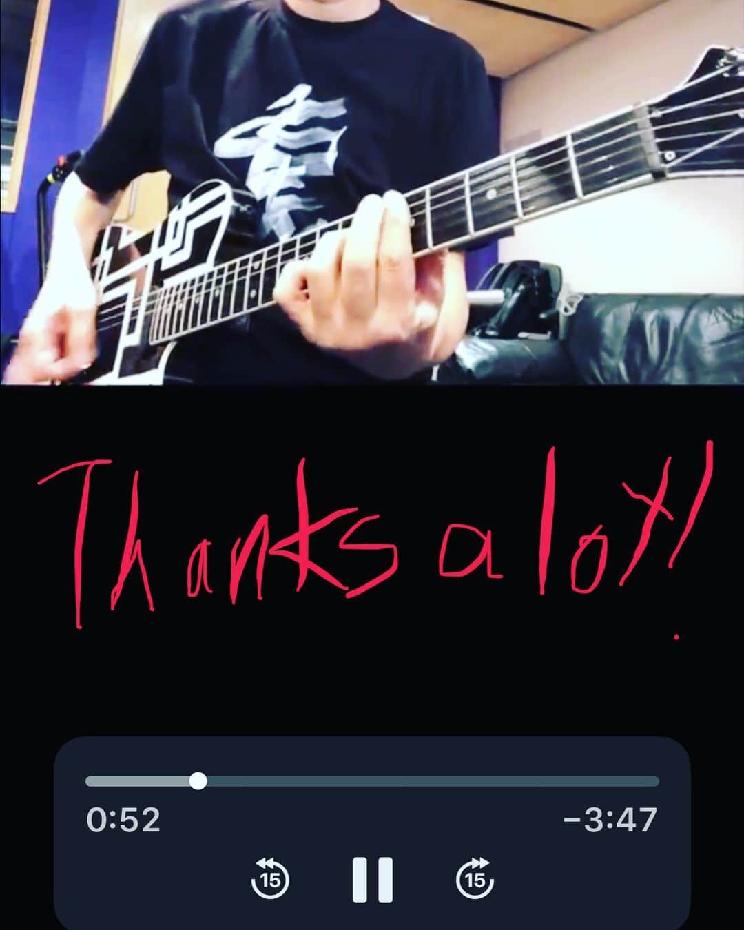布袋寅泰さんのインスタグラム写真 - (布袋寅泰Instagram)「オフィシャルInstagramでパート別にアップされていた「Thanks a Lot」ギター・プレイ映像のフル・ヴァージョンが公開！ぜひ、ご覧ください！！HOTEI shares how to play the guitar: Thanks a Lot →  https://youtu.be/EHmbn0QVxZ4 #tomoyasuhotei #hotei #playthanksalot #thanksalot #布袋寅泰 #ギター #動画」6月19日 12時40分 - hotei_official