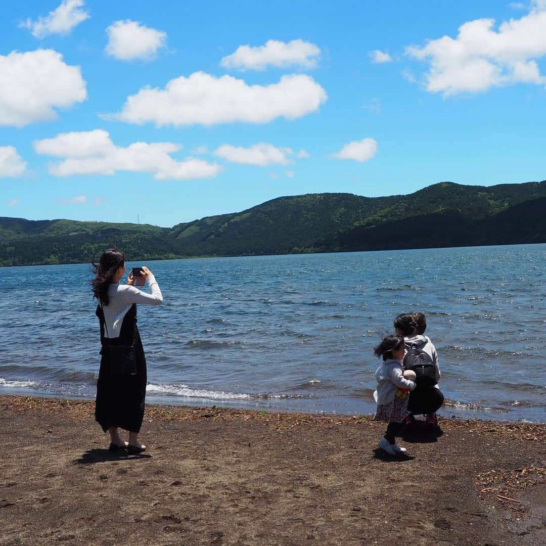 透水さらささんのインスタグラム写真 - (透水さらさInstagram)「早めにお誕生日をお祝いしてもらいました🎂 ケーキが可愛すぎたのでまた改めて載せます！ そして、昨日はNスタでアンプルールのCMが流れましたー！ 関東圏なので見られなかった方はすみません🙇‍♀️」6月19日 13時05分 - sarasarasarasa0623