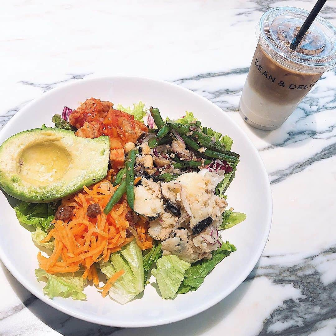 藤原菜摘さんのインスタグラム写真 - (藤原菜摘Instagram)「🥗❤️」6月19日 13時43分 - natsumi_fujiwara