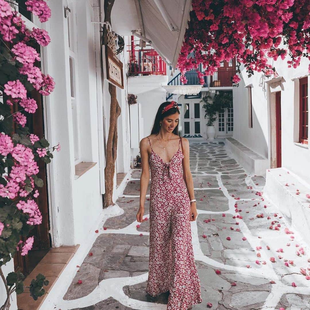 ブルーライフのインスタグラム：「💖❤️🌸 @augustethelabel 🌸❤️💖」