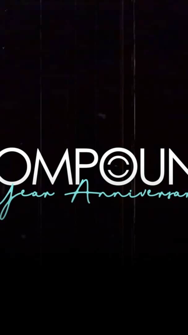 のインスタグラム：「COMPOUND 15th Anniversary Party presented by @agentertainment  LITUATION 🔥 Shot by @caesarclarke」