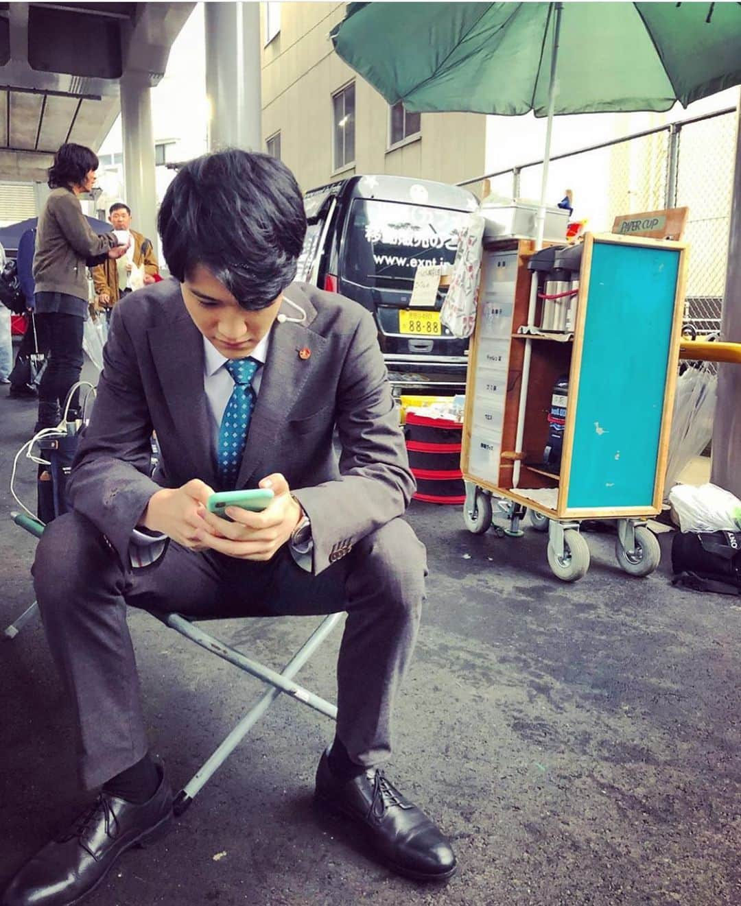 葉山奨之さんのインスタグラム写真 - (葉山奨之Instagram)「Photo by #宍戸開 さん #ストロベリーナイトサーガ 明日夜１０時 最終回！」6月19日 14時19分 - shonohayama