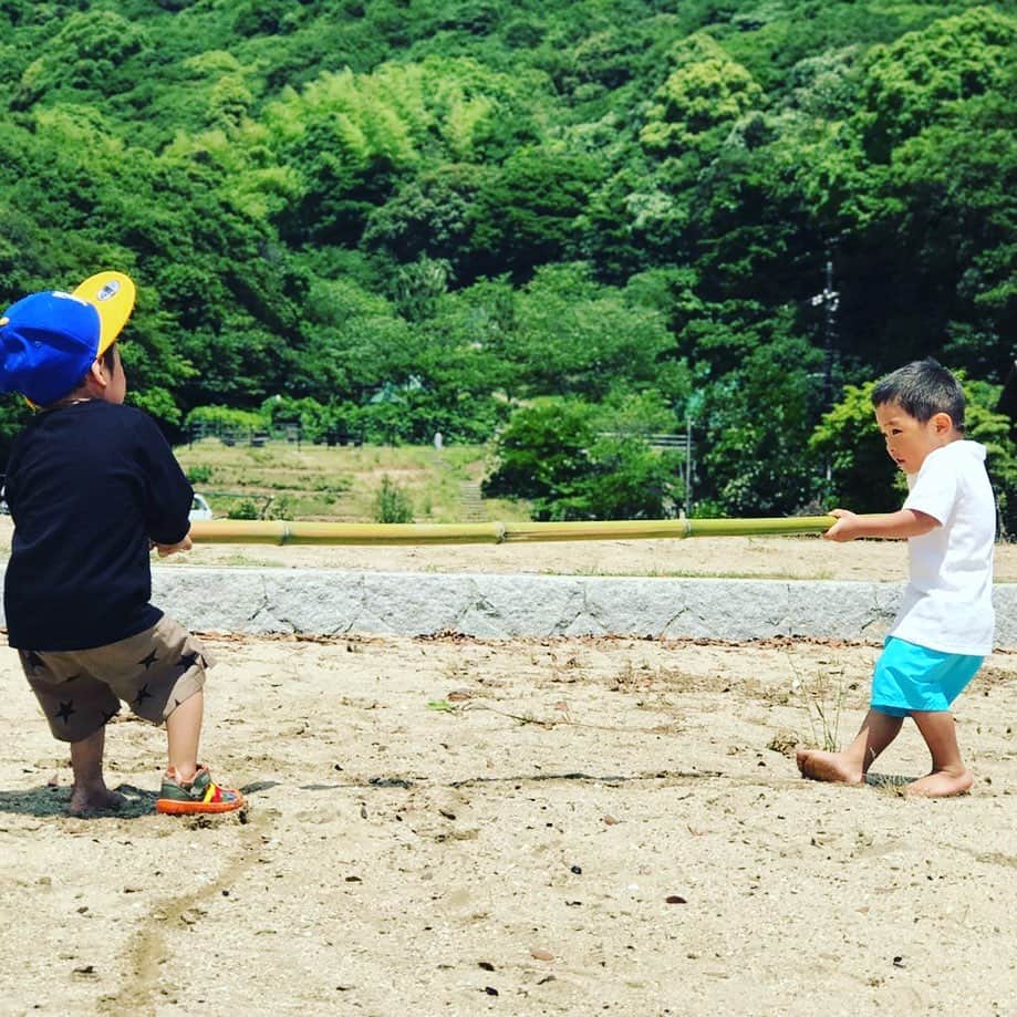のインスタグラム：「仙酔島 親子絆プロジェクト  #picture#夏 #summer #sea #beach #ビーチ #水着 #夏休み #happy #ビキニ #ocean #me #bikini #japan #instagood #love #旅行 #surf #swimwear #sky #fashion #日焼け #ロンハーマン #girl #夏の思い出 #photo #travel #follow #beautiful #リゾート」