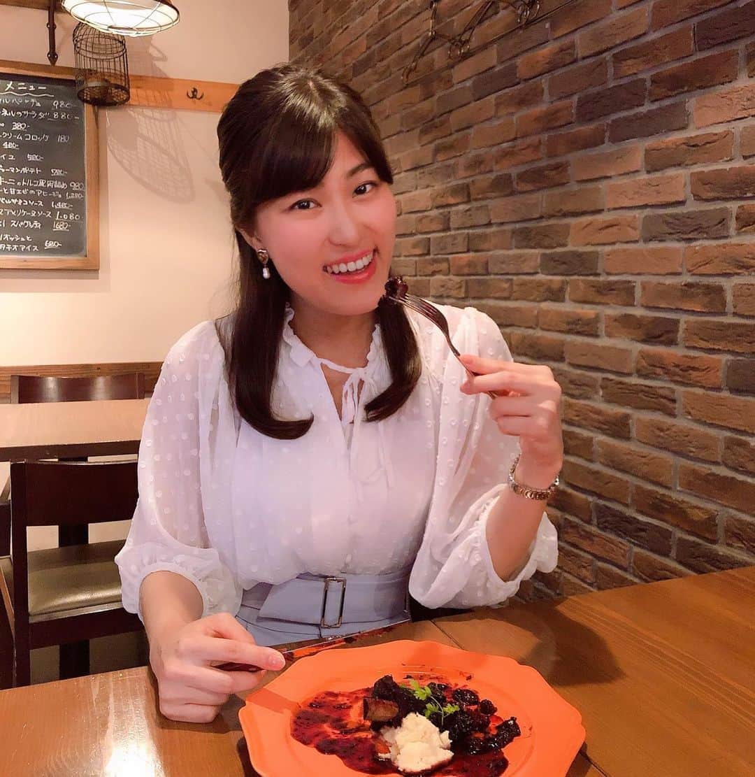 竹内里奈のグルメインスタ