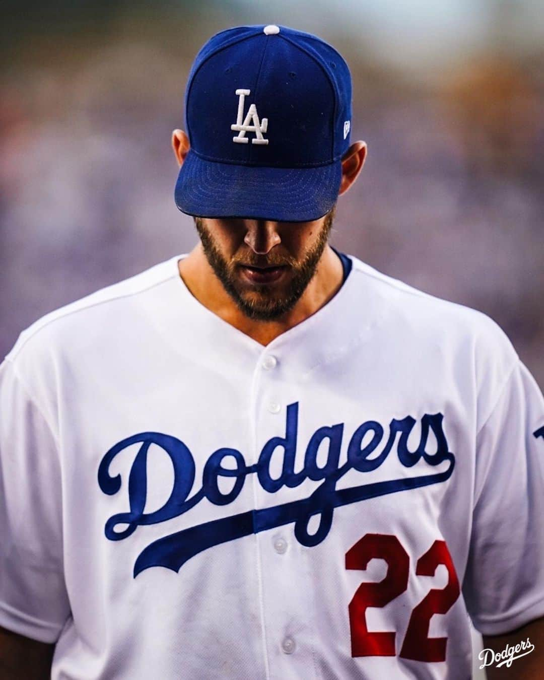 Los Angeles Dodgersさんのインスタグラム写真 - (Los Angeles DodgersInstagram)「Shut ‘em down.  @claytonkershaw’s final line tonight: 7 IP, 3 H, 0 ER, 2 BB, 6 K」6月19日 14時46分 - dodgers