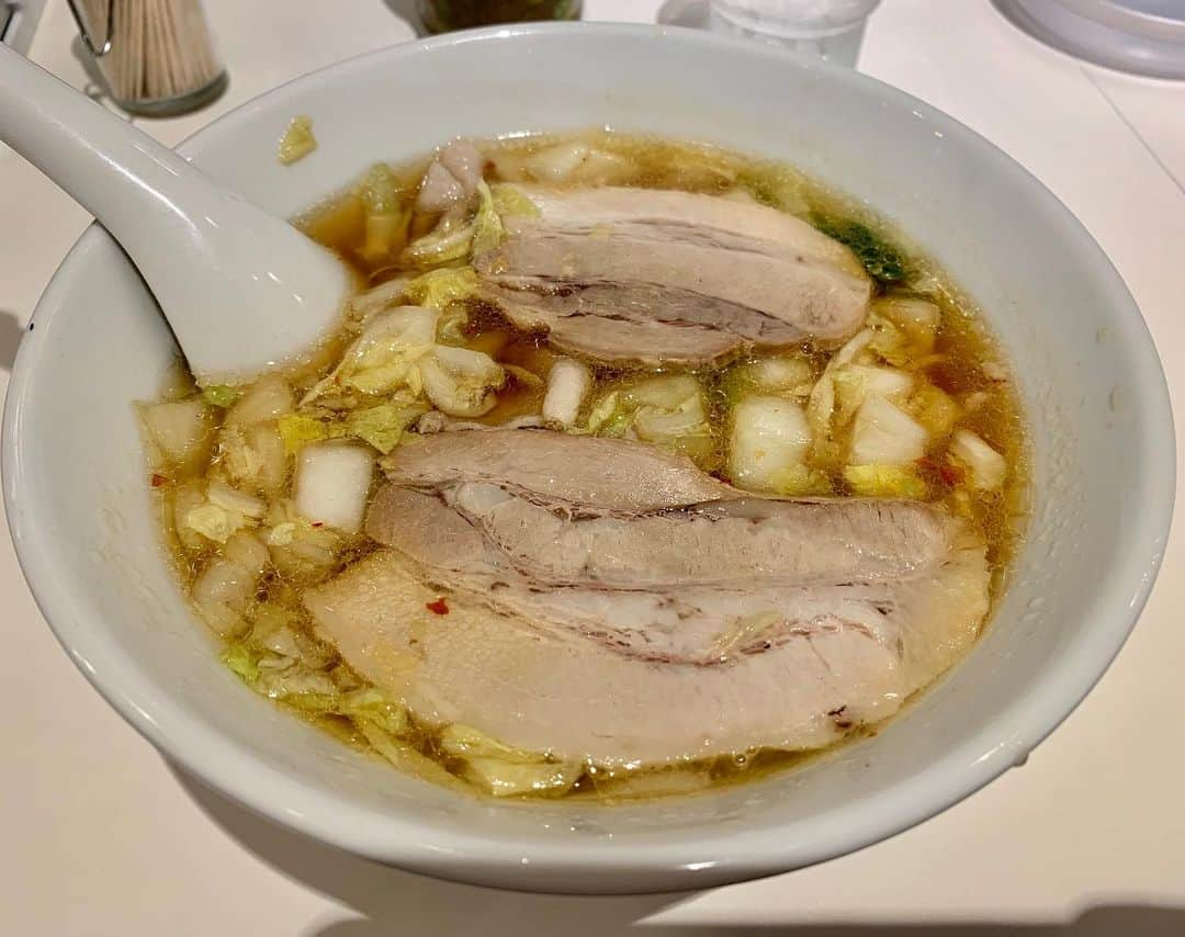 武内裕之さんのインスタグラム写真 - (武内裕之Instagram)「This Raman’s name is ‘Oishi ramen’🍜 #ramen #yokohama #japan #lunch🍴」6月19日 14時52分 - takechanneeel