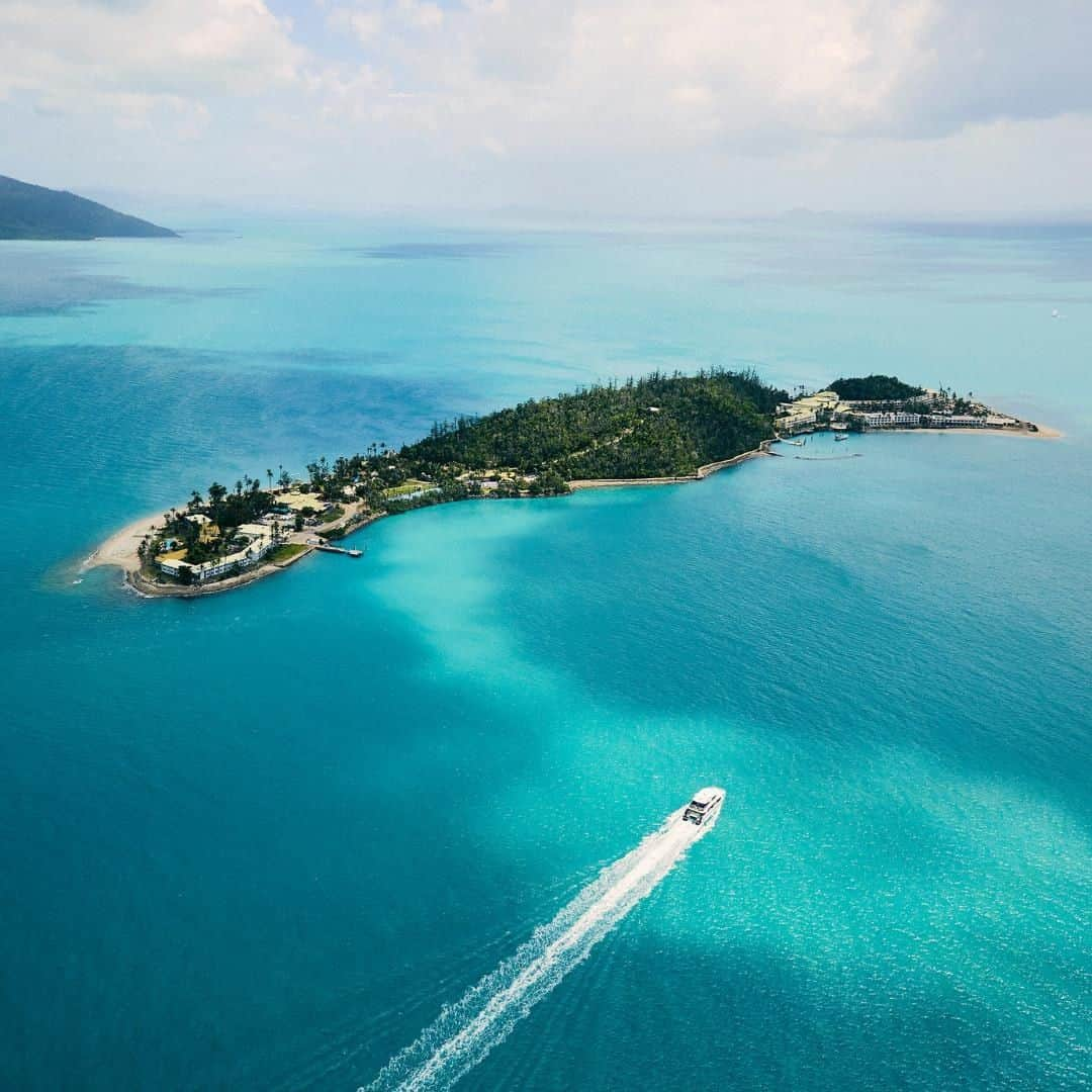 Australiaさんのインスタグラム写真 - (AustraliaInstagram)「Today we’re daydreaming of a tropical getaway to @queensland’s #DaydreamIsland. 💭 Lucky for us, @daydreamislandresort officially reopened over the weekend, with rooms overlooking @whitsundaysqld’s sparkling blue ocean, in the heart of @gbrmarinepark. Spend the day in the pool sipping cocktails from the swim-up bar, go snorkelling right off the beach on the fringing reef, and watch a movie under the stars at the outdoor cinema. The island is truly what (day)dreams are made of! Our tip: Don’t miss the star attraction, Living Reef, a coral lagoon that wraps around the main resort building and has an underwater observatory, so you can get up close to the colourful marine life and even hand-feed the friendly baby stingrays.😍 #seeaustralia #thisisqueensland #lovewhitsundays #GreatBarrierReef #travel」6月19日 15時00分 - australia