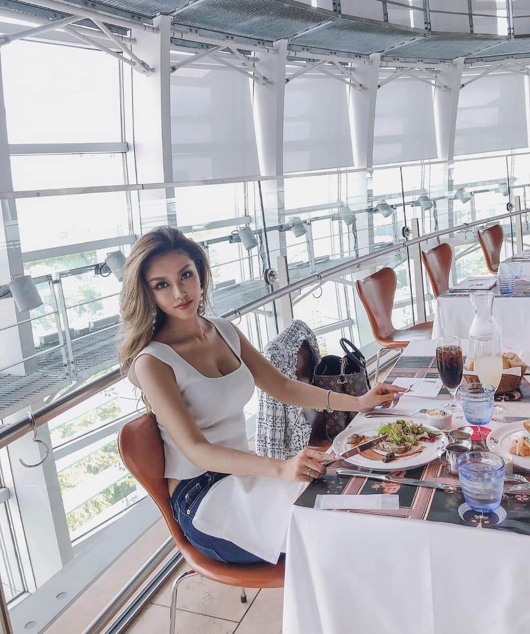 AYAMEのグルメインスタ