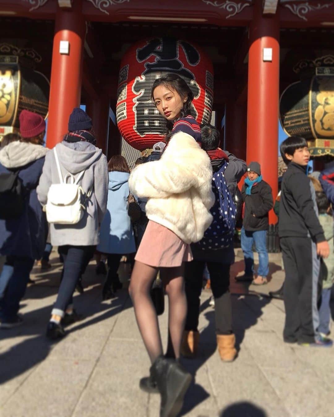 のインスタグラム：「⠀ 全身ショット📷⠀ ⠀ Full shot. ⠀ ⠀ #rare #one #asakusa #tokyo #japan #全身 は #珍しい かも #浅草 #東京 #日本 #전신 #사진 #아사쿠사 #도쿄 #일본」