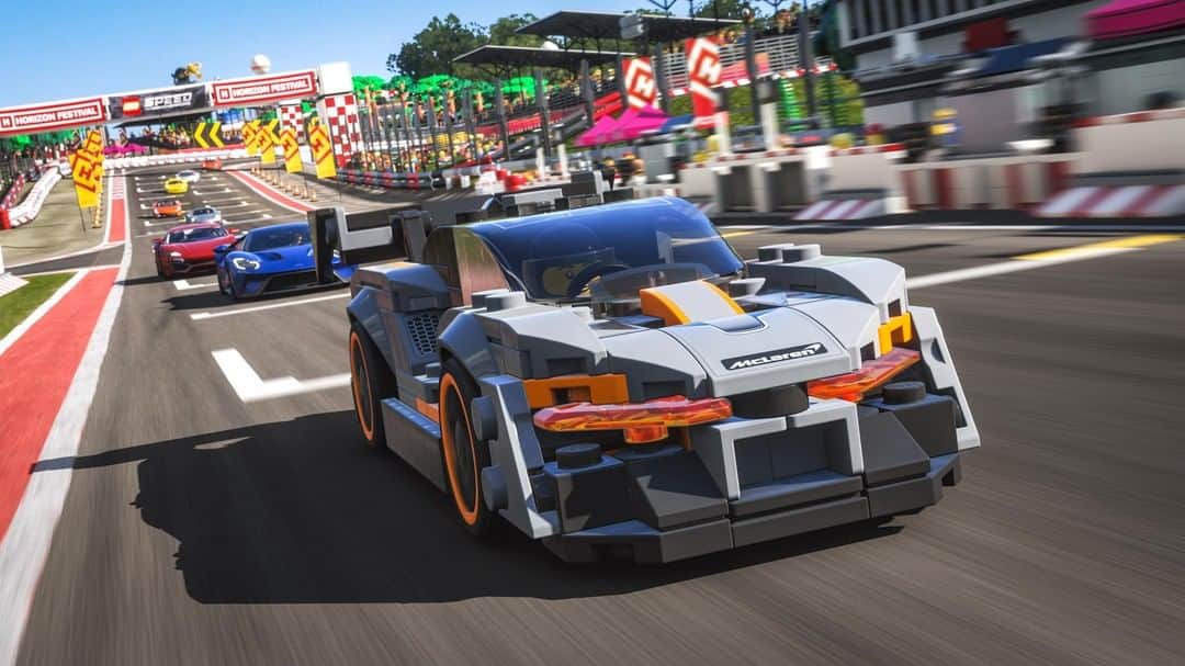 McLaren Automotiveのインスタグラム