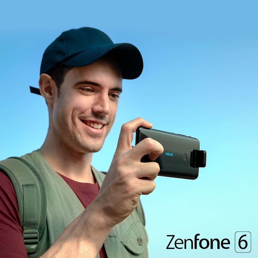 ASUSさんのインスタグラム写真 - (ASUSInstagram)「ZenFone 6's Flip Camera is an amazing design, built from tough liquid metal and powered by a precision stepper motor.  #ZenFone6 #DefyOrdinary #FlipCamera」6月19日 21時00分 - asus