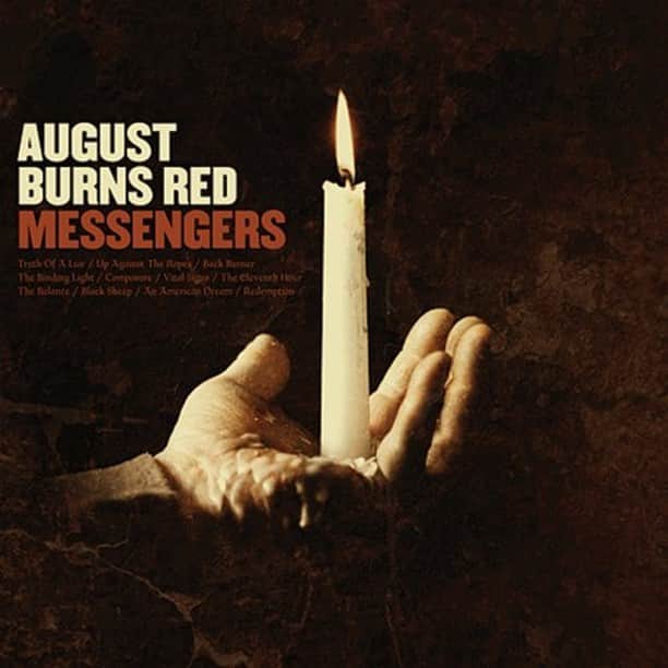 Alternative Pressさんのインスタグラム写真 - (Alternative PressInstagram)「It’s been 12 years since @augustburnsred skyrocketed to the top of the metal scene with their sophomore record, ‘Messengers.’ Although they had released one album prior, this was our introduction to the band as we know them today with @dustindavidsonabr on bass and @jakeluhrsabr swinging the mic. We already got a 10 year anniversary run for ‘Messengers,’ but we’re counting down for the 20-year run to hear it live AGAIN 🕯️﻿ .﻿ .﻿ .﻿ #augustburnsred #abr #messengers #12yearsold #albumanniversary #alternative #alternativemusic #alternativepress #altpress」6月19日 21時00分 - altpress