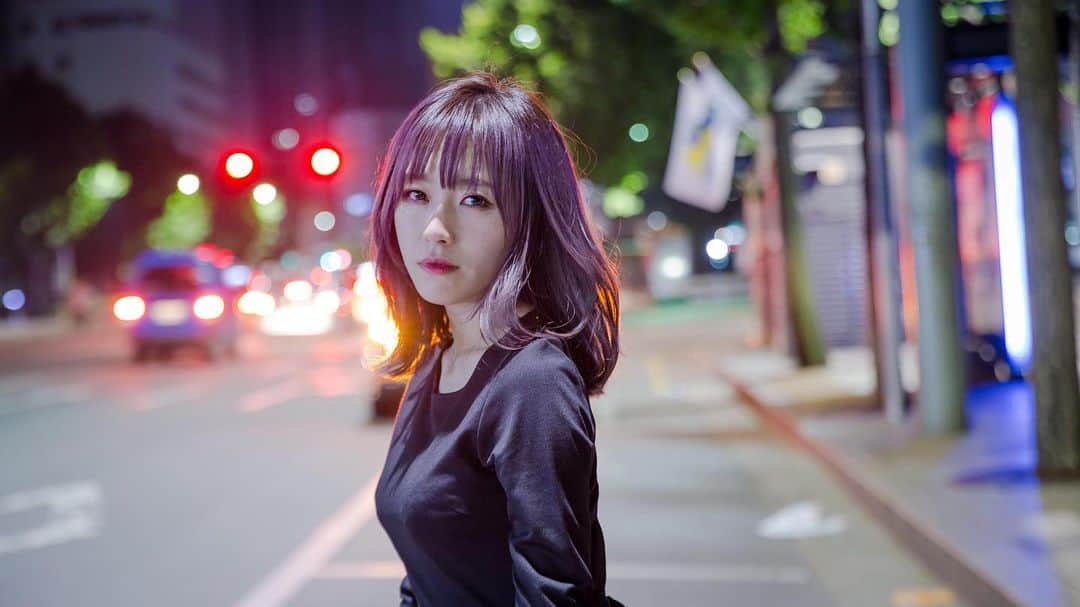 Miss Hunnyのインスタグラム：「路還是要繼續走， 又踏上剪片的步伐， 還有很多想法想跟大家分享， 好想今個禮拜出片， 給大家輕鬆一下。  Hair make | Rick (9637 1903)」