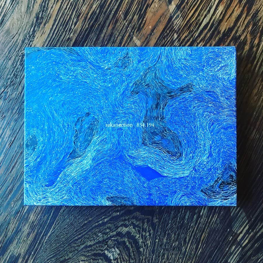田中裕介のインスタグラム：「サカナクション  New Album「834.194」 本日発売ですね！ #サカナクション #sakanaction #834194」