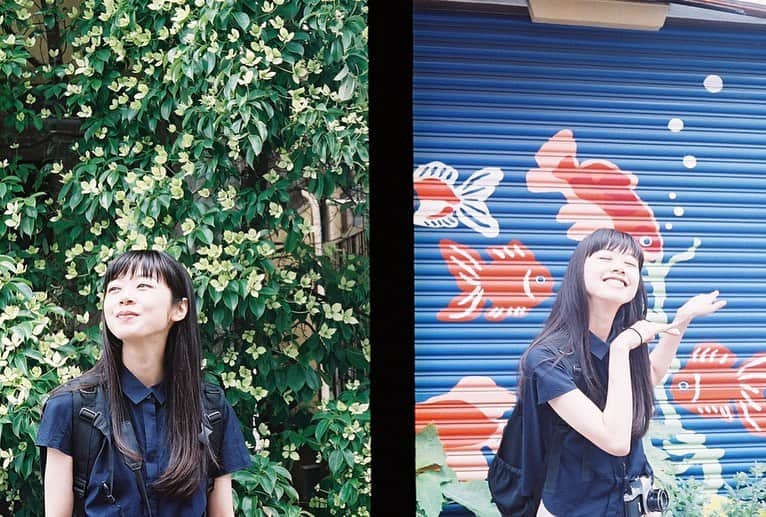 岸茉莉さんのインスタグラム写真 - (岸茉莉Instagram)「感光さっちゃん☕️💠🍝🍰🐈」6月19日 15時41分 - kishi_mari