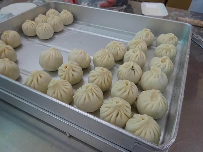 みまつ食品 餃子工房RON ひとくち餃子とキャベツサイダーのインスタグラム