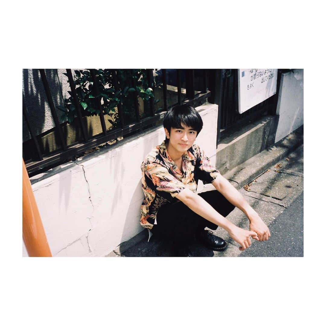 山口葵さんのインスタグラム写真 - (山口葵Instagram)「. #filmphoto #フィルムカメラ」6月19日 16時22分 - _yamaguchi_aoi_