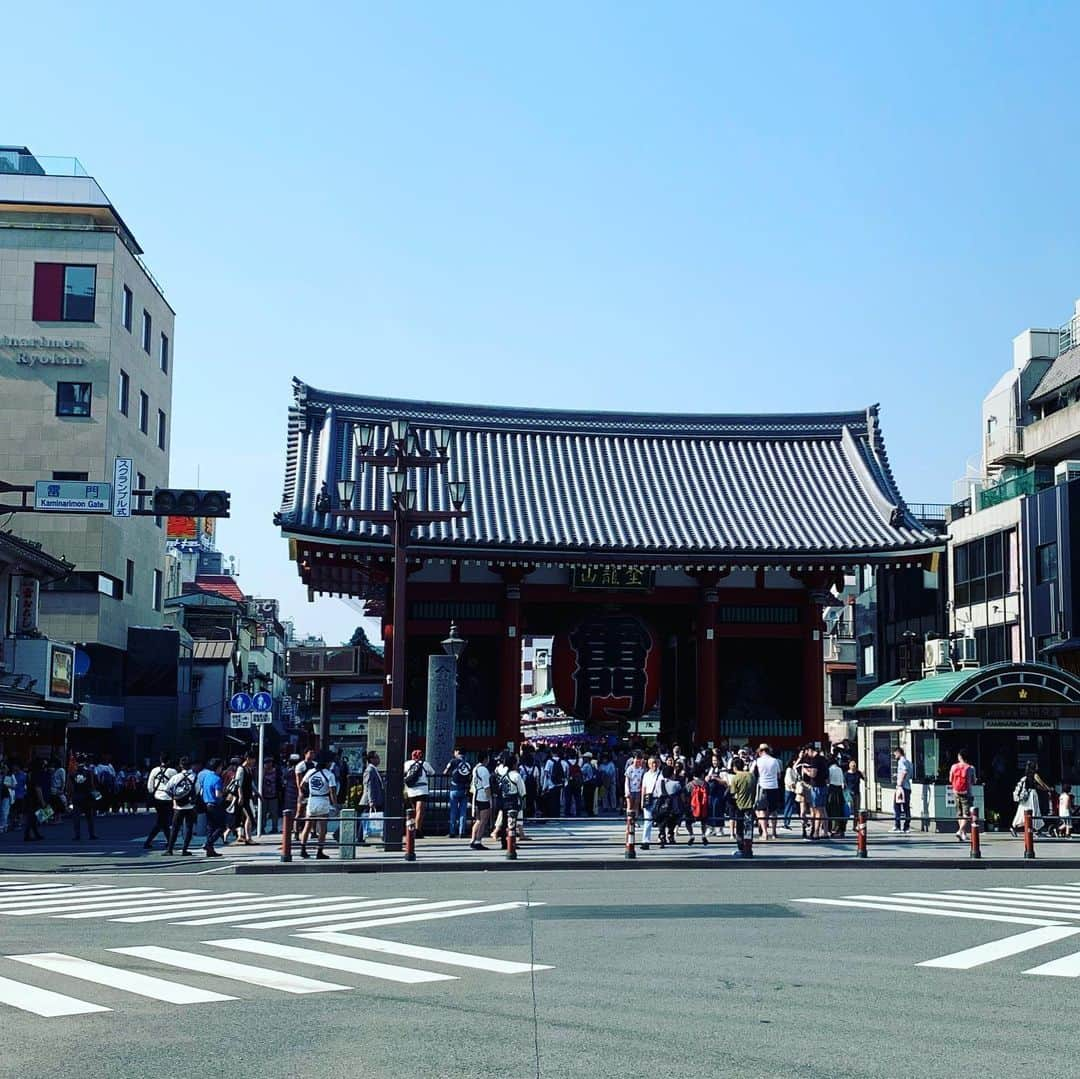 一三さんのインスタグラム写真 - (一三Instagram)「浅草に来る度に，この街に住みたいと思う。  隅田川の河川敷に越そうかなぁ。  世捨人に憧れてるフリムン(馬鹿)。」6月19日 16時46分 - ichizou.co.jp