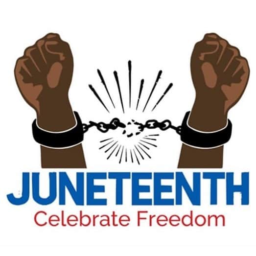 マーシャ・トマソンのインスタグラム：「On June 19th 1865, almost THREE years after the Emancipation Proclamation was signed. The word of freedom finally reached enslaved brothers and sisters in Texas. Today on Juneteenth, I celebrate the freedom they were deprived of for so long.」