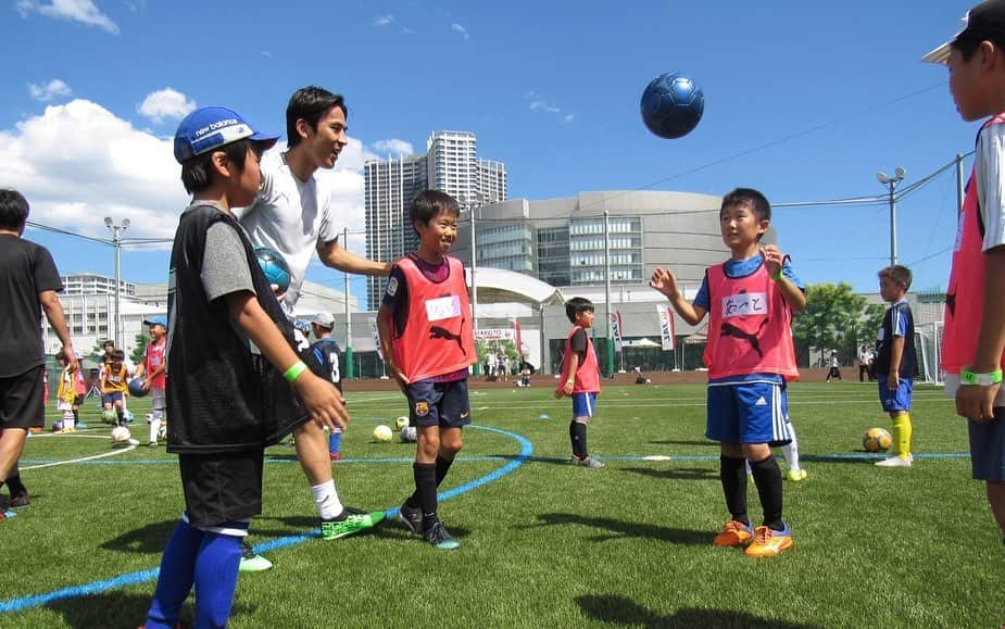 長谷部誠さんのインスタグラム写真 - (長谷部誠Instagram)「*** HASEBE MAKOTO SOCCER CLINIC ⚽️ #japanairlines_jal  #jal  #今日の #newszero  #出演予定です」6月19日 17時01分 - makoto_hasebe_official