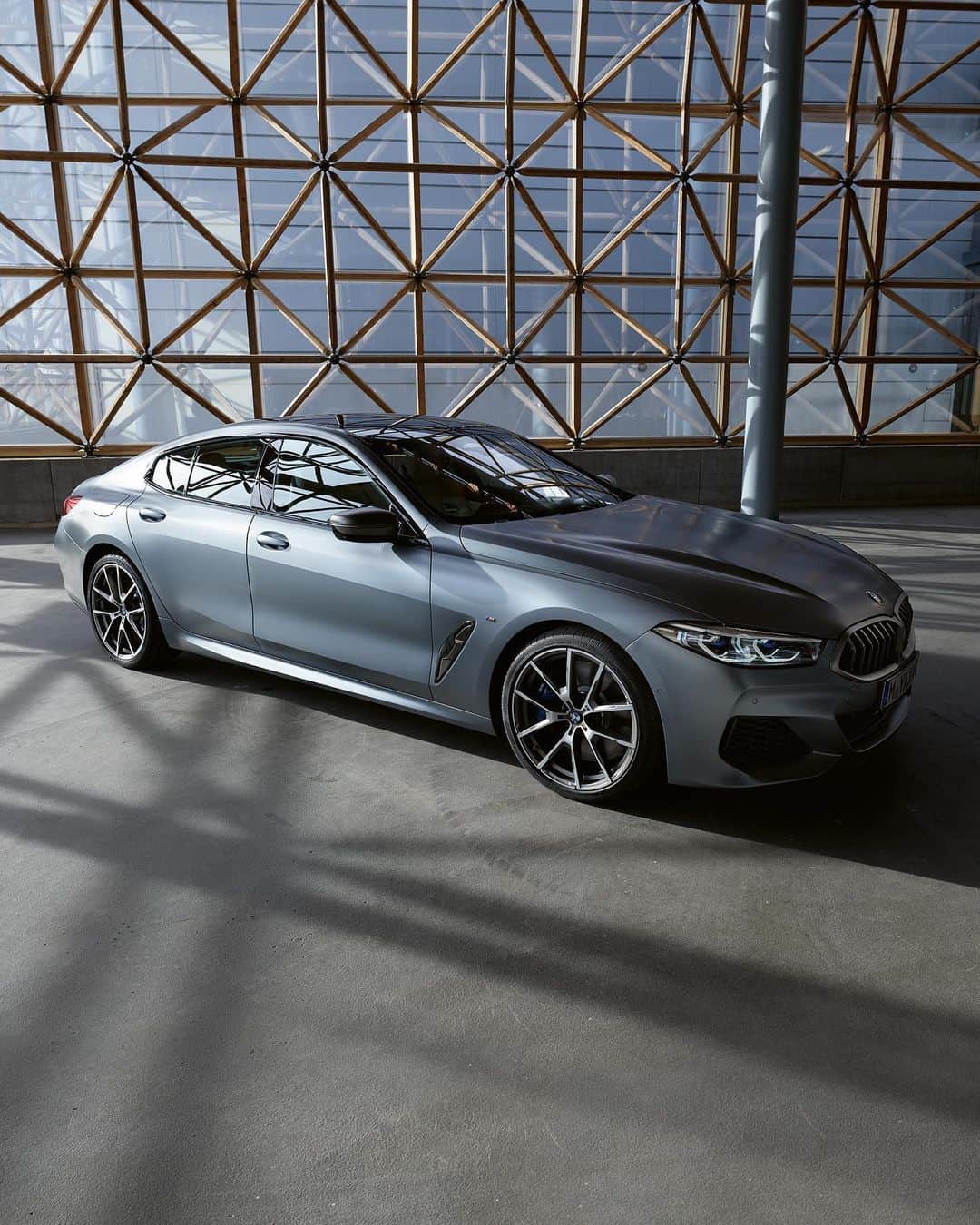 BMWのインスタグラム：「Aura of pure extravagance.  The first-ever BMW 8  Series Gran Coupé. #THE8 #BMW #8Series #GranCoupe __ BMW M850i xDrive Gran Coupé: Fuel consumption in l/100 km (combined): 10.0 - 9.9. CO2 emissions in g/km (combined): 229 - 226. The values of fuel consumptions, CO2 emissions and energy consumptions shown were determined according to the European Regulation (EC) 715/2007 in the version applicable at the time of type approval. The figures refer to a vehicle with basic configuration in Germany and the range shown considers optional equipment and the different size of wheels and tires available on the selected model. The values of the vehicles are already based on the new WLTP regulation and are translated back into NEDC-equivalent values in order to ensure the comparison between the vehicles. [With respect to these vehicles, for vehicle related taxes or other duties based (at least inter alia) on CO2-emissions the CO2 values may differ to the values stated here.] The CO2 efficiency specifications are determined according to Directive 1999/94/EC and the European Regulation in its current version applicable. The values shown are based on the fuel consumption, CO2 values and energy consumptions according to the NEDC cycle for the classification. For further information about the official fuel consumption and the specific CO2 emission of new passenger cars can be taken out of the „handbook of fuel consumption, the CO2 emission and power consumption of new passenger cars“, which is available at all selling points and at https://www.dat.de/angebote/verlagsprodukte/leitfaden-kraftstoffverbrauch.html.」