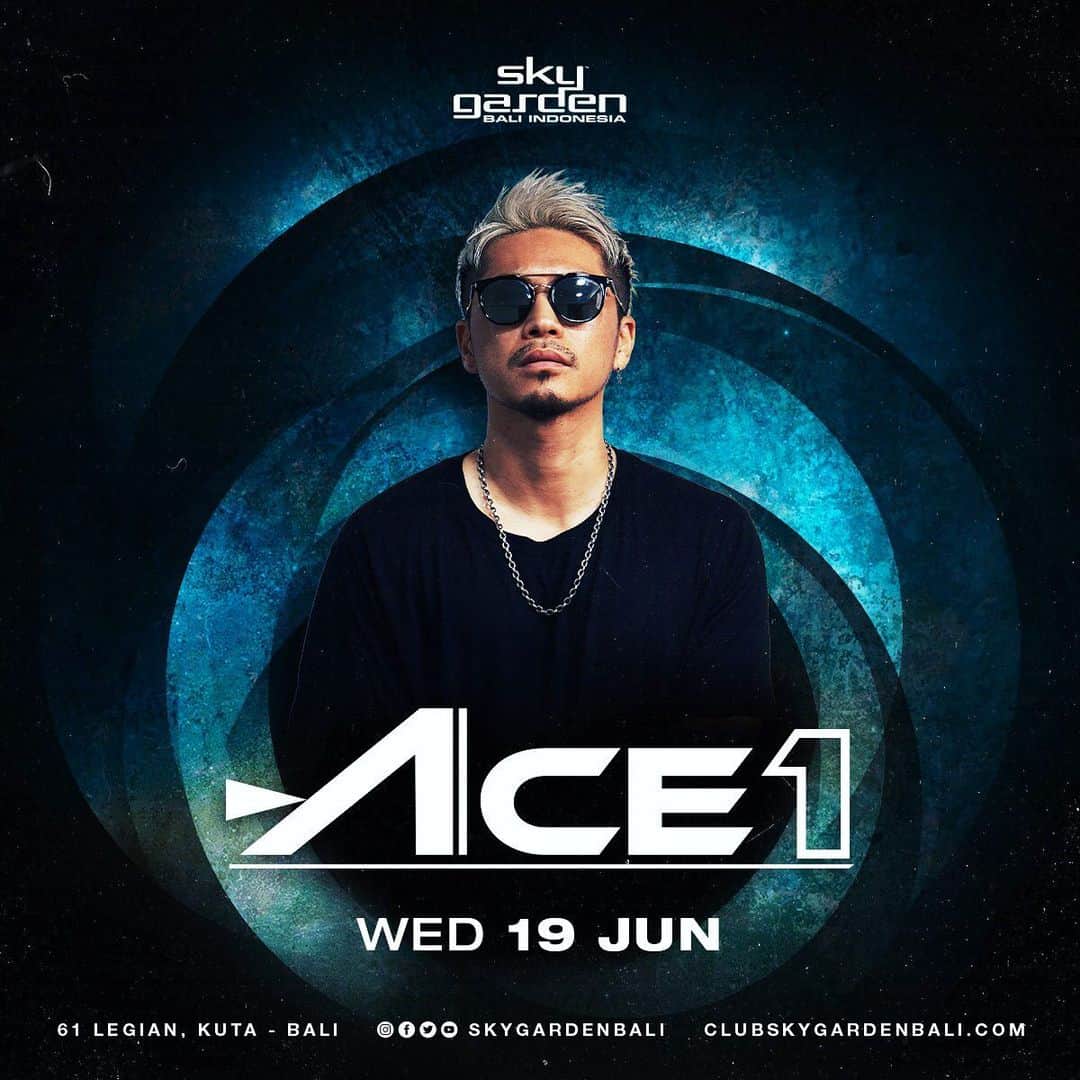 DJ ACEさんのインスタグラム写真 - (DJ ACEInstagram)「T O N I G H T !! @skygardenbali  sampai jumpa nanti malam  #DJMAGTOP100 #BALI #INDONESIA #ACE1 @ace1djace」6月19日 17時03分 - ace1djace