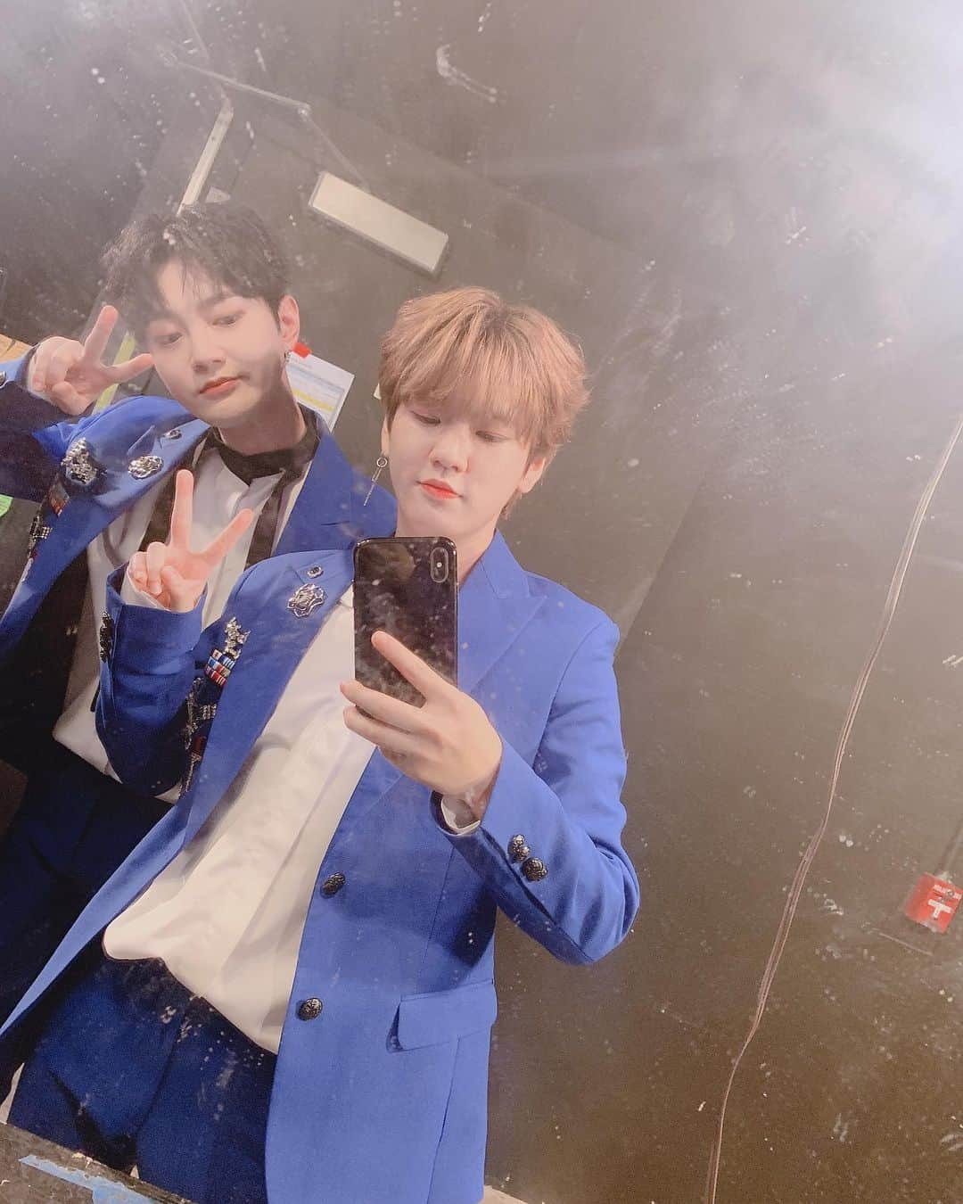 UP10TIONさんのインスタグラム写真 - (UP10TIONInstagram)「나도 짤털!! 샤오안녕~~👋 #업텐션 #up10tion #환희 #허니텐잘지내오?」6月19日 17時07分 - u10t_official