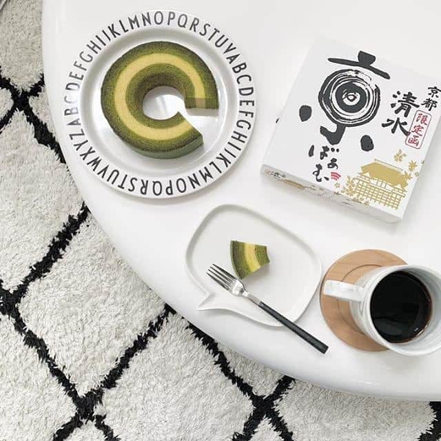 京ばあむ公式のグルメインスタ