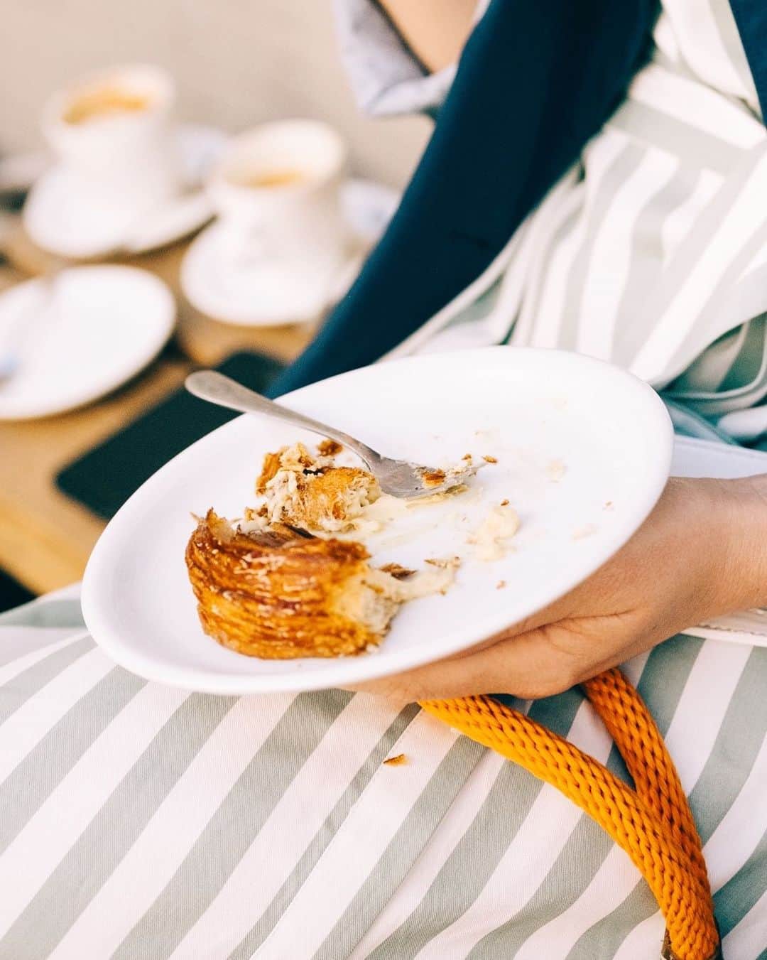 STIL IN BERLINのインスタグラム：「That pastry life. 📸 @fanette_g for @thefoodkeeper」