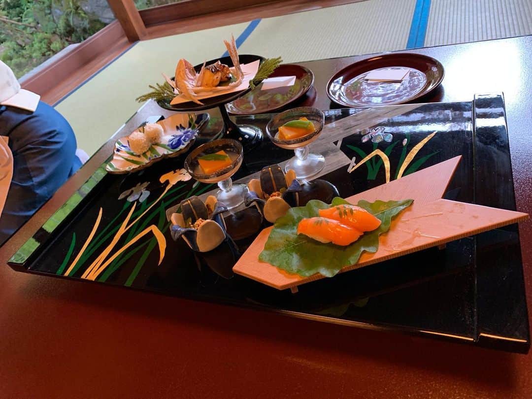 こにわさんのインスタグラム写真 - (こにわInstagram)「Today's art.  Japanese food "Washoku" is art.  #うかい竹亭 #art #food #washoku」6月19日 17時15分 - koniwa1982
