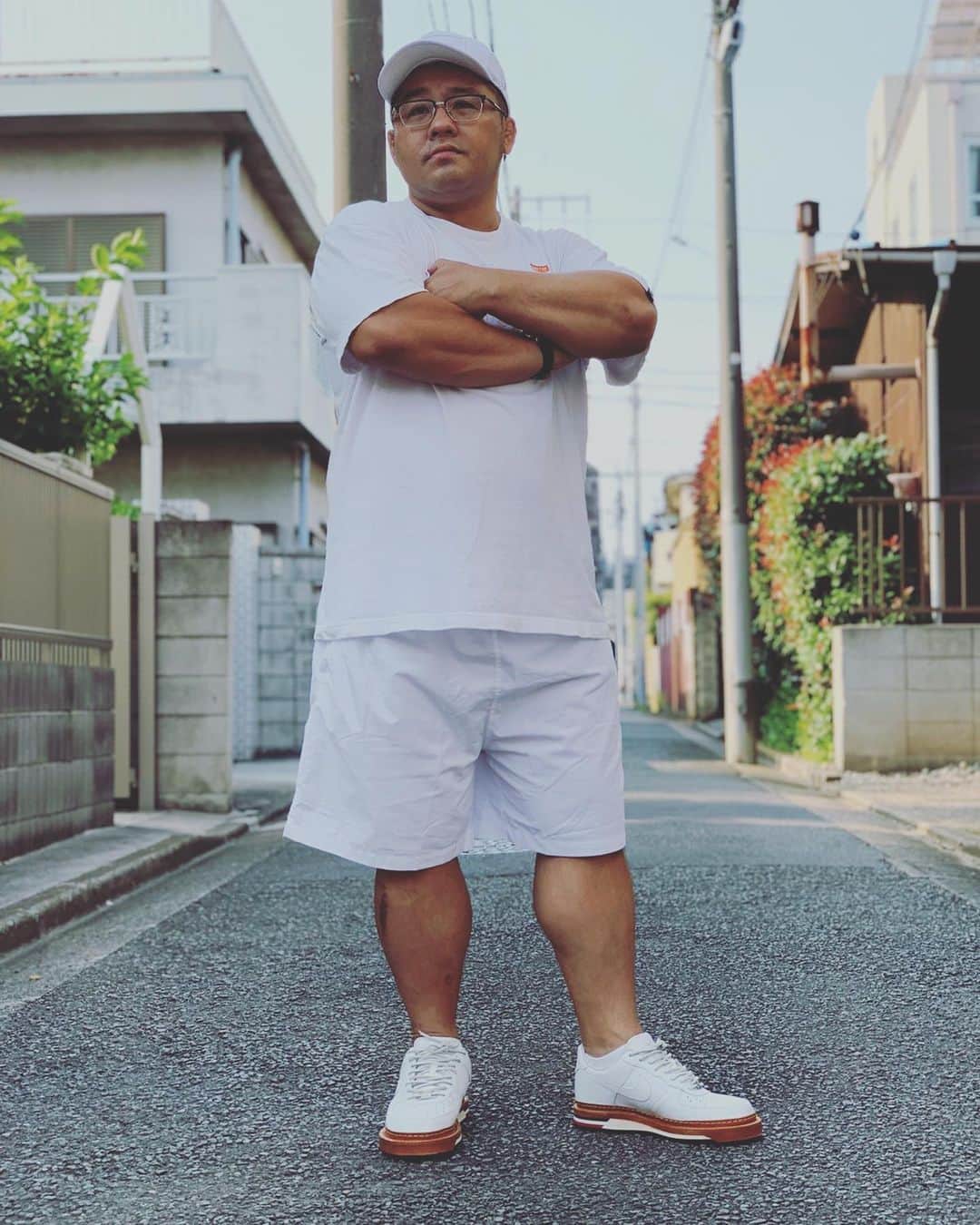 あかつさんのインスタグラム写真 - (あかつInstagram)「前履いてた靴をカッコ良くしてもらったっ！  #hiroshikida #靴 #additionalsole」6月19日 17時16分 - akatsu_sumo