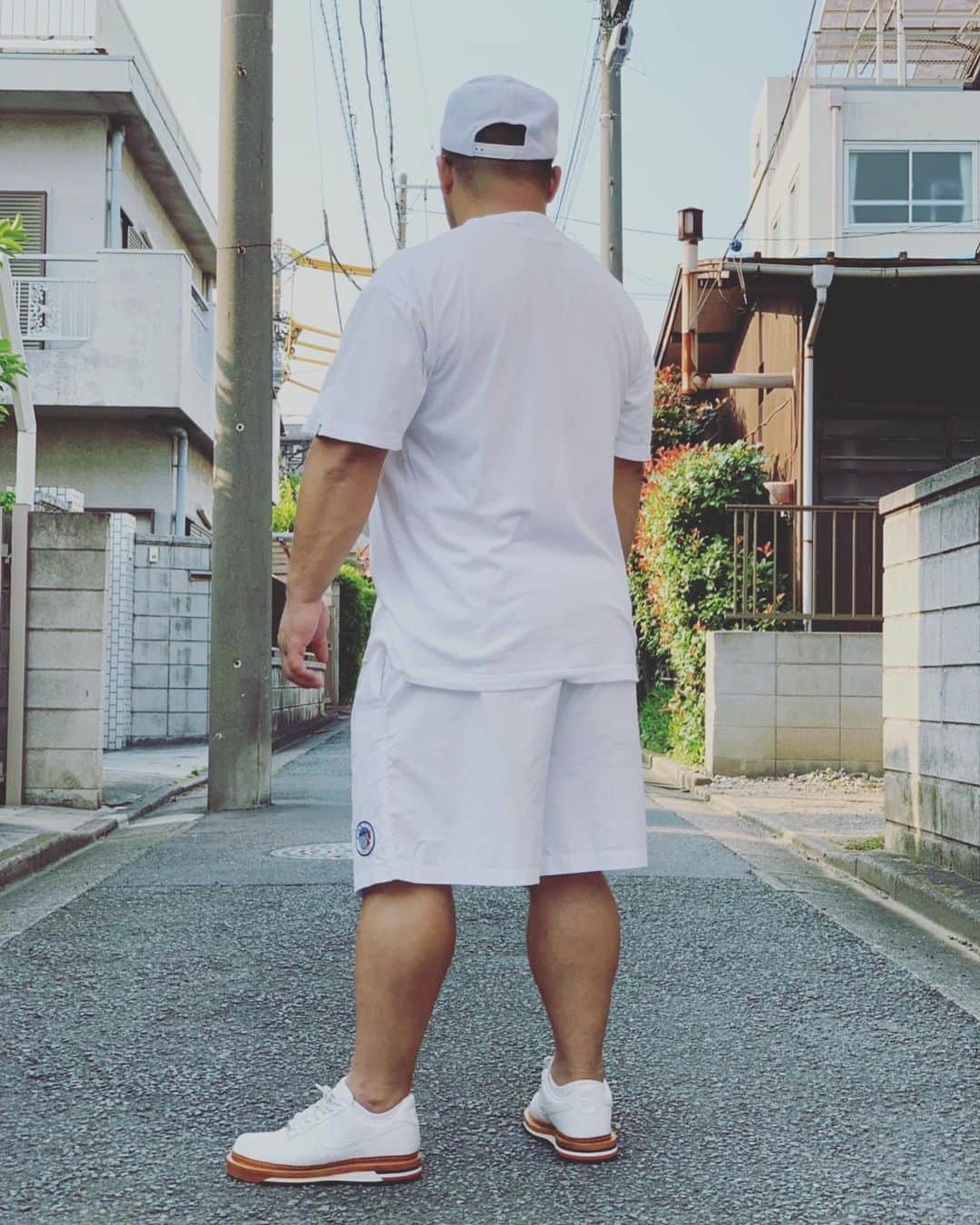 あかつさんのインスタグラム写真 - (あかつInstagram)「前履いてた靴をカッコ良くしてもらったっ！  #hiroshikida #靴 #additionalsole」6月19日 17時16分 - akatsu_sumo
