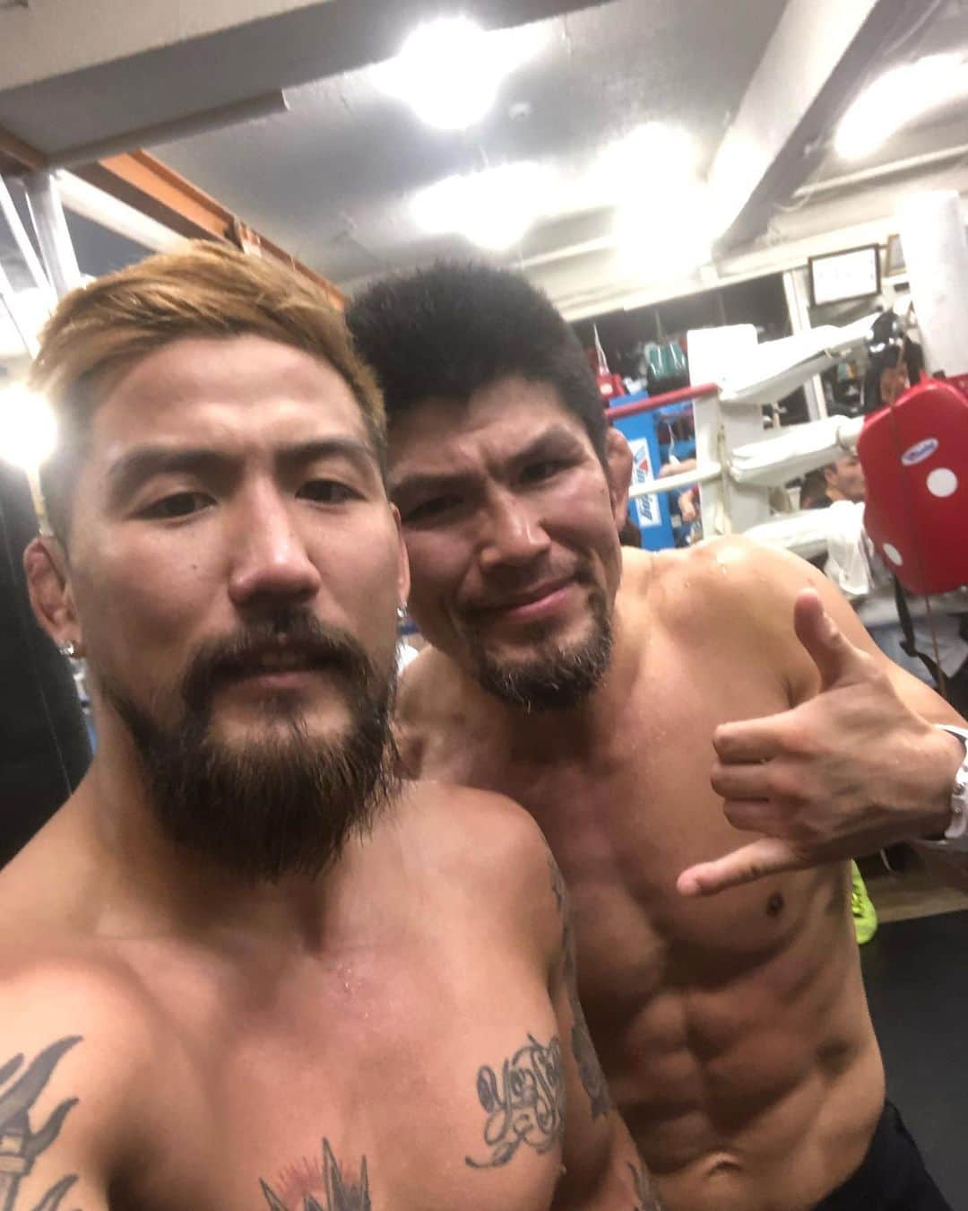 大澤茂樹さんのインスタグラム写真 - (大澤茂樹Instagram)「boxing Sparring！ #boxing #mma #deep」6月19日 17時25分 - shigeki_osawa