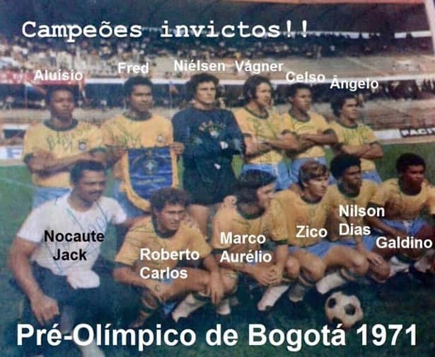 ジーコさんのインスタグラム写真 - (ジーコInstagram)「Como estamos em plena Copa America ai vai uma lembrança do Pre Olimpico para a Olimpíada de Munique,que não deixa de ser uma Copa America. Fotos me enviadas pelo nosso goleirao Nielsen.Bons tempos.」6月19日 17時44分 - zico