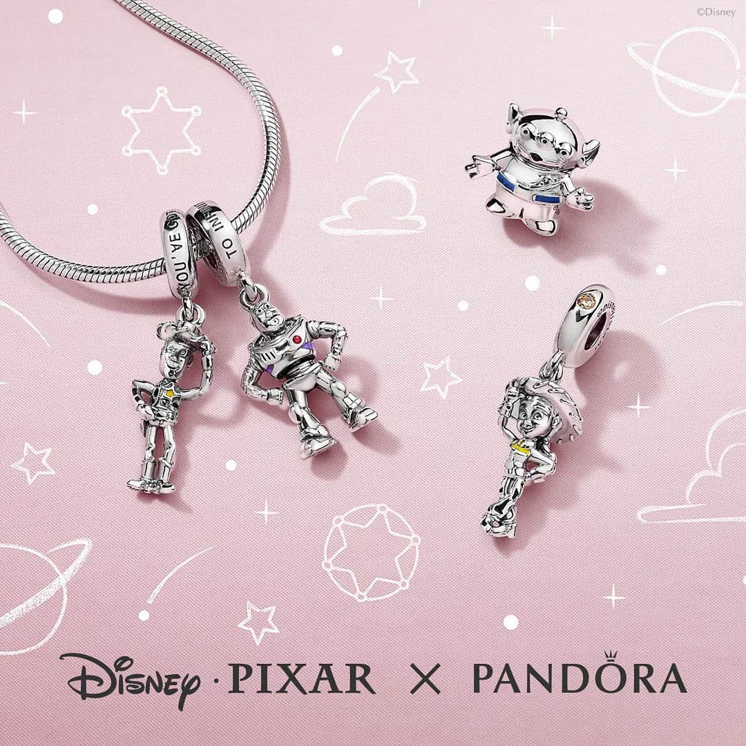 PANDORAさんのインスタグラム写真 - (PANDORAInstagram)「The stars of Andy’s toy box come to your jewellery box for the very first time as sterling silver character dangles and charms, bringing out the playful, fun-loving child within you. #DISNEYxPandora #Pixar #Pandora #PandoraCharm」6月19日 18時02分 - theofficialpandora