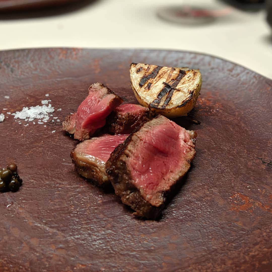 Masayasu Moritaさんのインスタグラム写真 - (Masayasu MoritaInstagram)「#窯焼き #ステーキ #steak #beef #恵比寿グルメ #tokyo #東京 #もりたま飯 #foodie #foodgasm #foodphotography #foodstagram #美食 #delicious #tasty #instafood #グルメ #food #yummy #foodporn #デリスタグラマー #グルメな人と繋がりたい #肉好きな人と繋がりたい」6月19日 18時04分 - masayasumorita