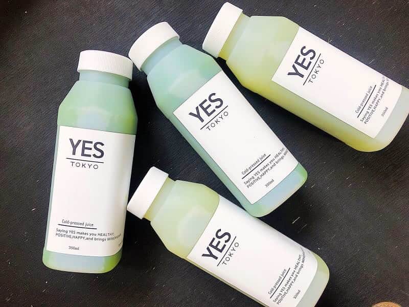 YES TOKYOのグルメインスタ